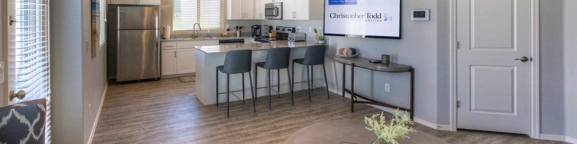 Floor plans at Christopher Todd Communities On Mountain View in Surprise, Arizona