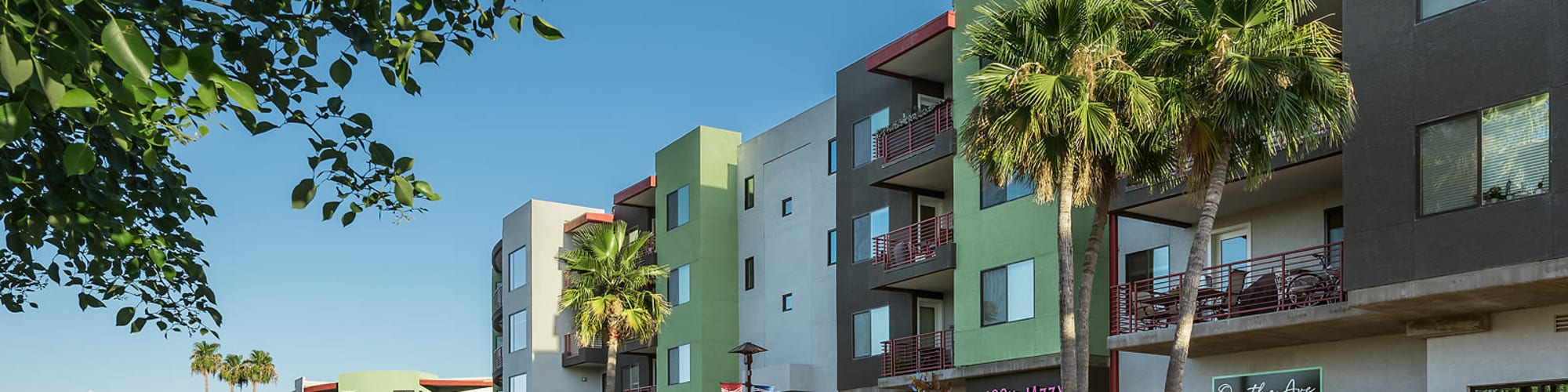 Neighborhood near Park Place at Fountain Hills in Fountain Hills, Arizona