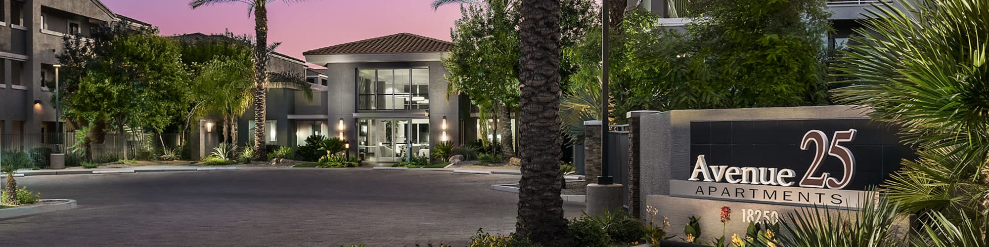 Contact us at Avenue 25 Apartments in Phoenix, Arizona