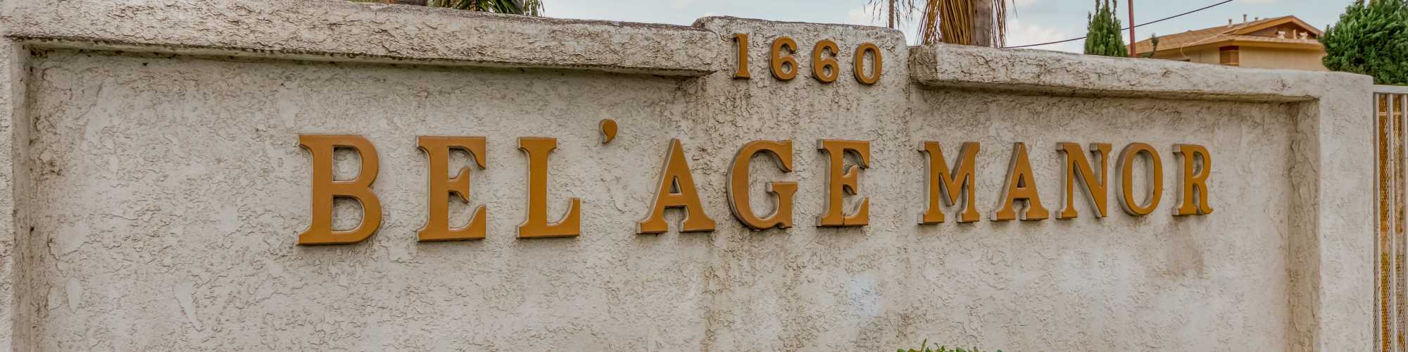Contact Us | Belage Manor in Anaheim, California