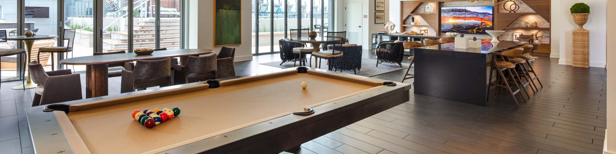 Amenities at The Eastern in Raleigh, North Carolina 