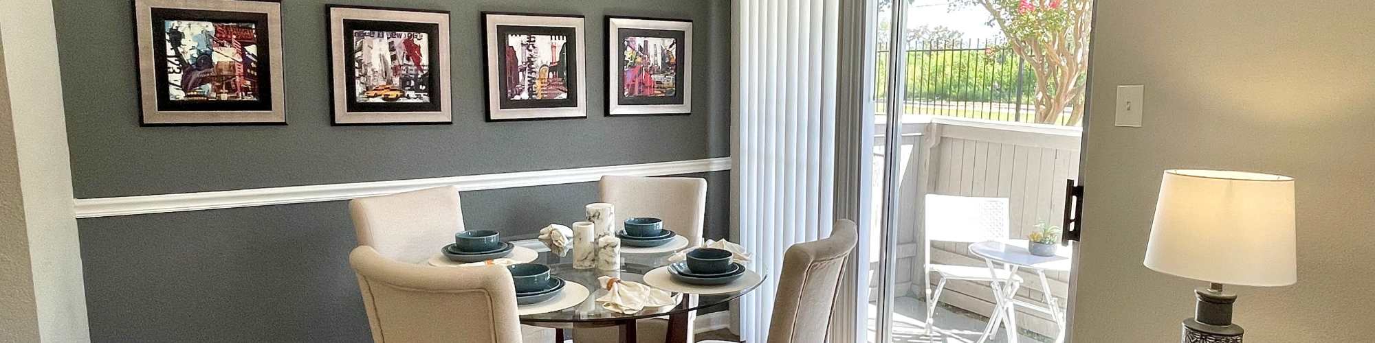 Floor Plans at The Abbey at Champions in Houston, Texas