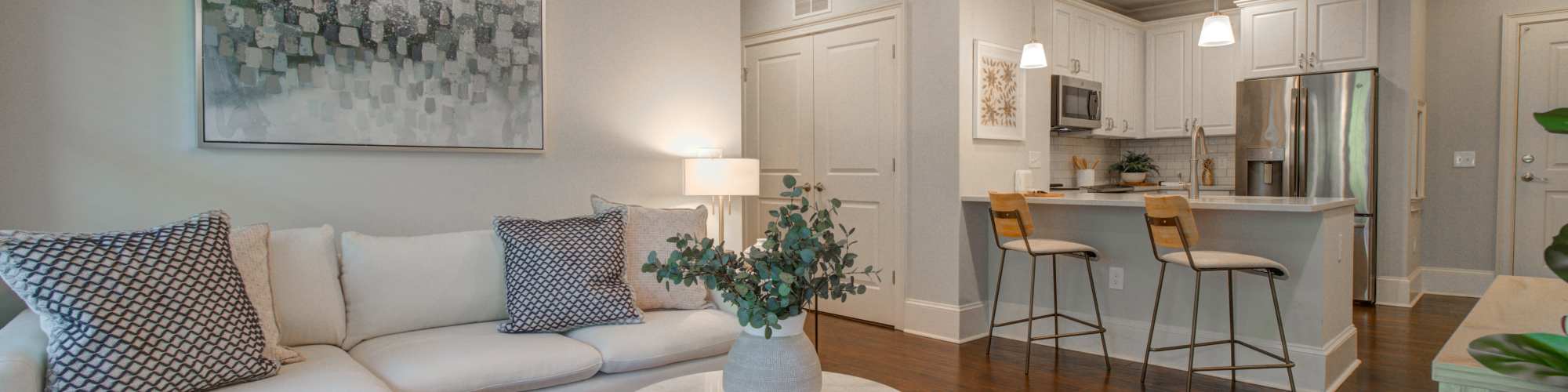 Floor Plans | 511 Queens in Charlotte, North Carolina