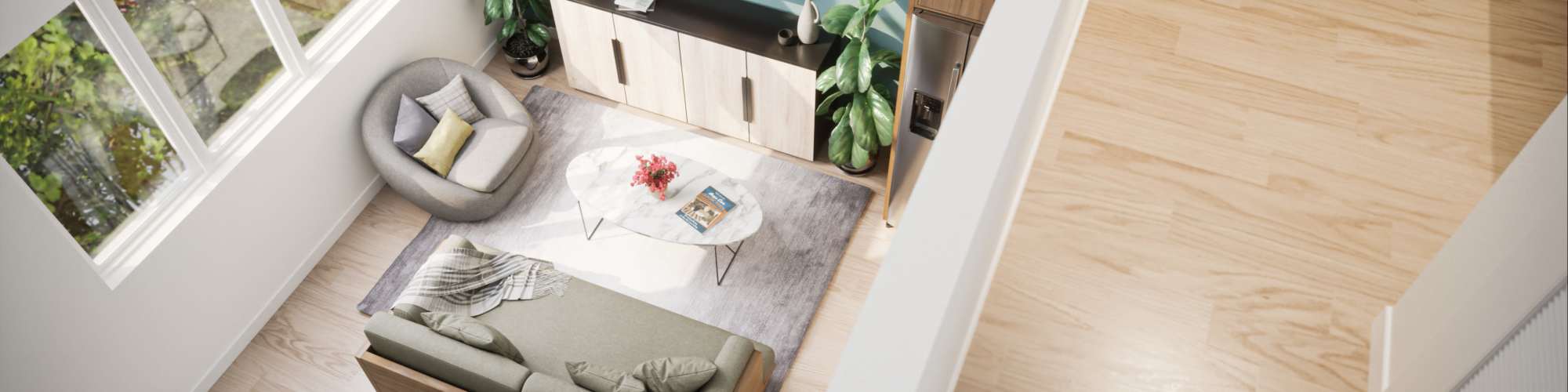 Floor Plans | Vivien in Los Angeles, California