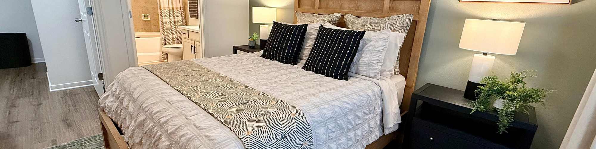 Floor Plans at The Abbey at Park Lakes in Humble, Texas