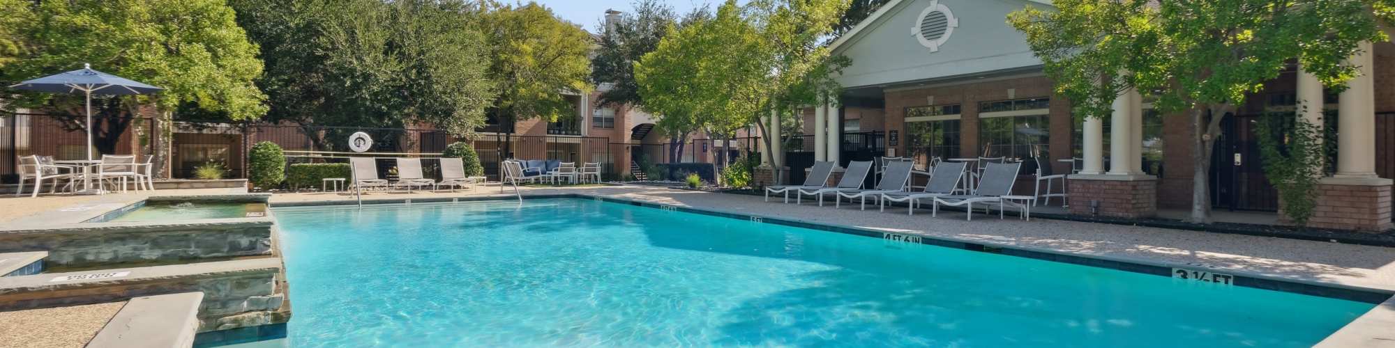 Amenities at Mission Eagle Pointe in Allen, Texas 