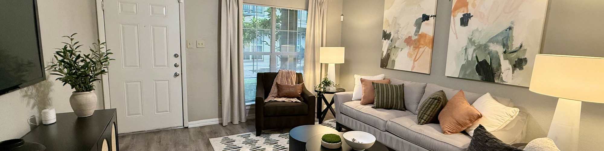 Apply at The Abbey at Briar Forest in Houston, Texas 