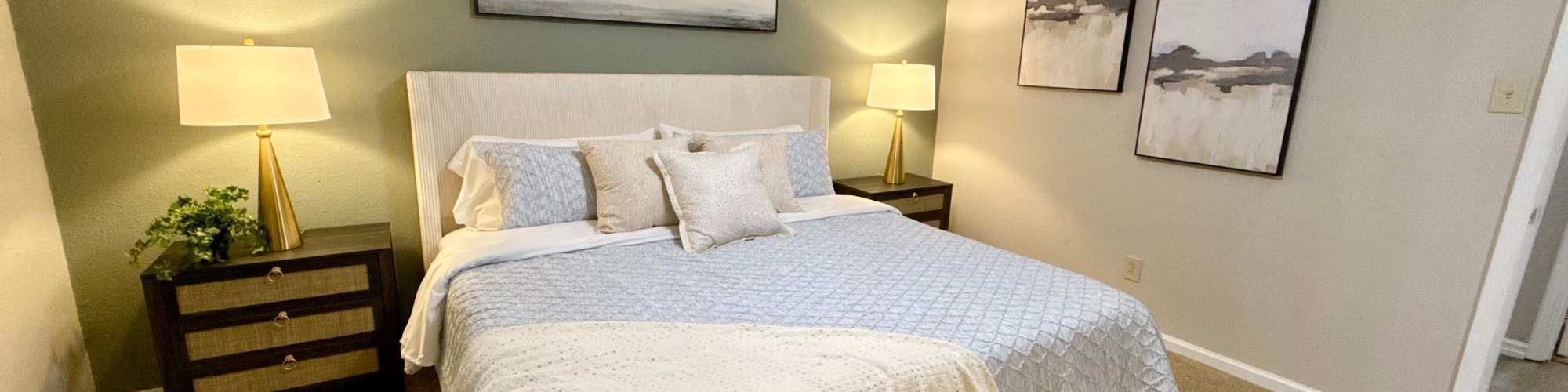 Floor Plans at The Abbey at Briar Forest in Houston, Texas