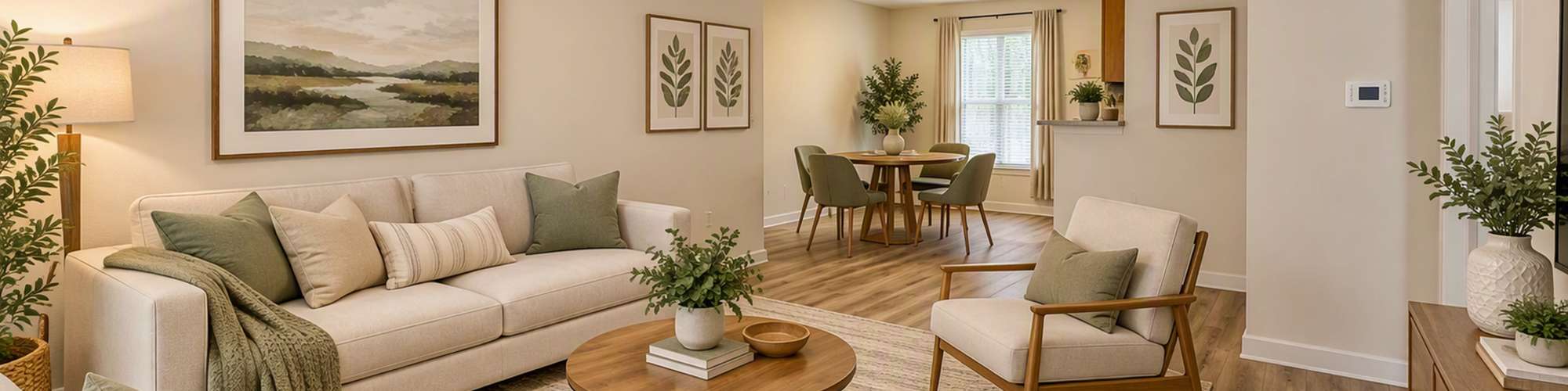 Living room Photo Gallery | Meadowbrook Plaza in Houston, Texas 