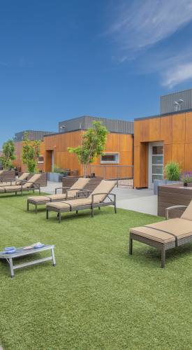 Cabana at The View at Wash Park in Denver,Colorado