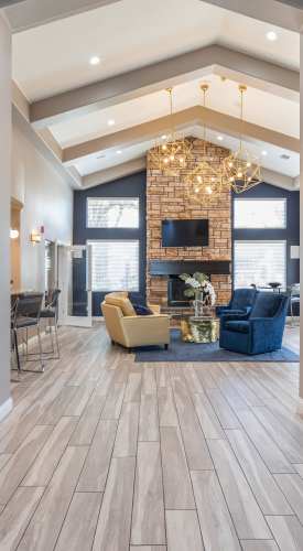 Leasing office at The Dakota at Governors Ranch in Littleton,Colorado