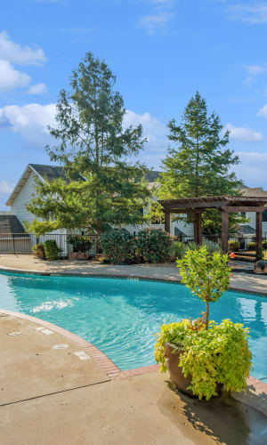 swimming pool at Lakeview in Fort Worth, Texas