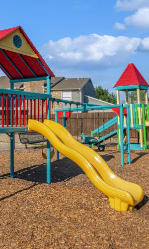 Playground at Lakeview in Fort Worth, Texas