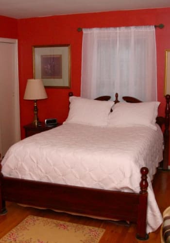 Bedroom at Westfield Hamilton House in Westfield, New Jersey