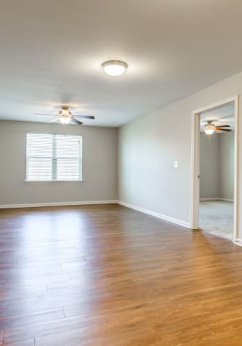 Spacious apartment space at Centra Square in Charlotte, North Carolina