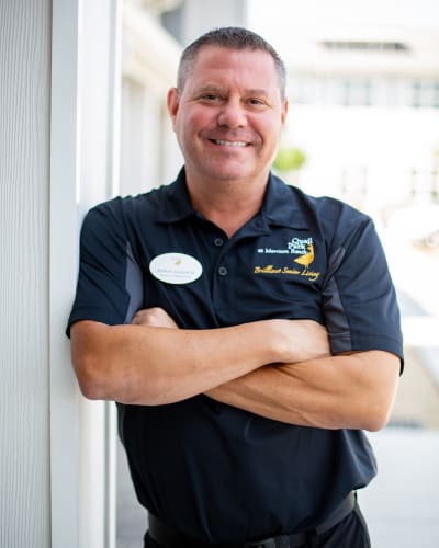 Byron Narlock, DIRECTOR OF ENGINEERING at Quail Park at Morrison Ranch in Gilbert, Arizona