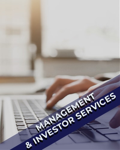 Link to Management and Investor Services page
