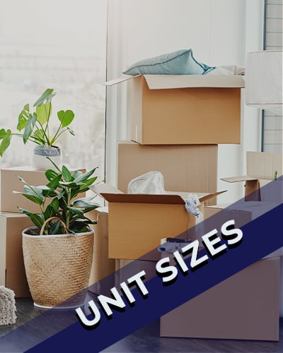 View available units and sizes at Castle Mini Storage in Rockville, Maryland