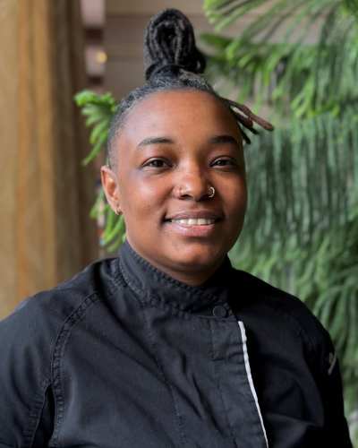 Taira Saka, Culinary Director at The Pillars of Prospect Park in Minneapolis, Minnesota