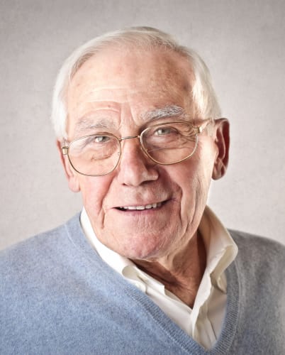 Resident at the senior living community in Klamath Falls