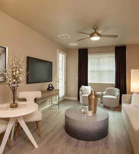 View floor plans at Allure Apartments in Modesto, California