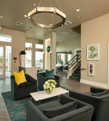 View amenities at Allure Apartments in Modesto, California