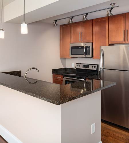Kitchen at The Patrick Henry in Roanoke, Virginia