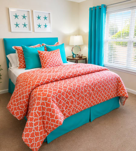 View floor plans offered at Reserve at Jacksonville Commons in Jacksonville, North Carolina