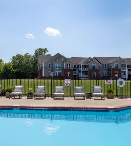 Community amenities at Reserve at Regents Center in Lexington, North Carolina