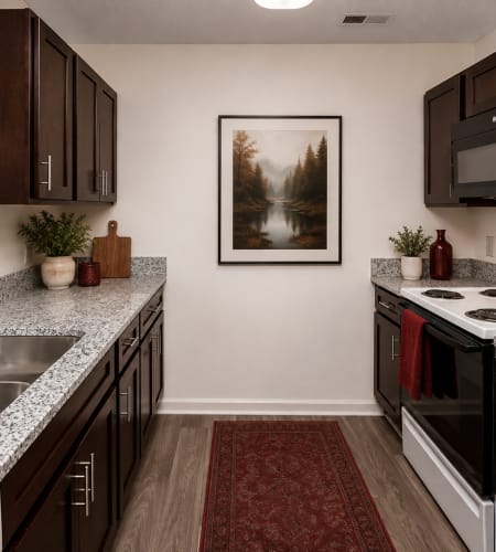View floor plans offered at Cloisters of Concord in Concord, North Carolina