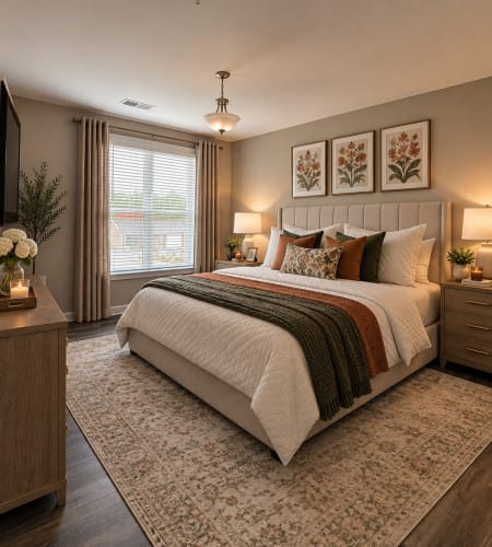 View floor plans offered at Reserve at Regents Center in Lexington, North Carolina