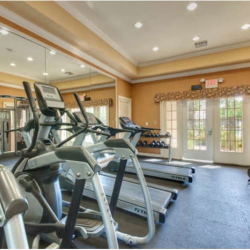 View virtual tour of our fitness center at Mezza in Jacksonville, Florida
