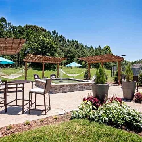 Image link to amenities page of The Flats @ 55 Twelve in Durham, North Carolina