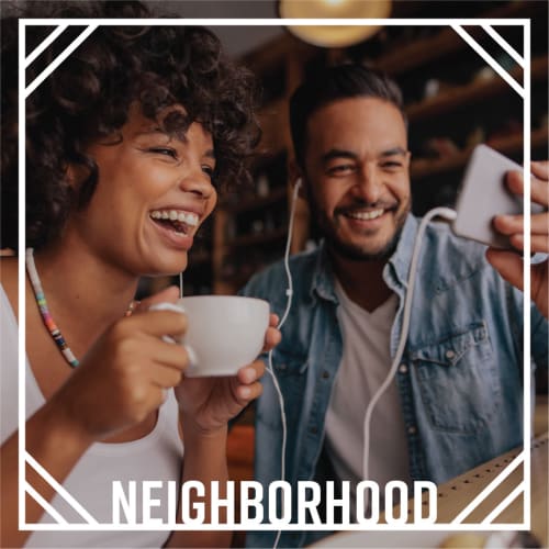 Neighborhood attractions at The Arbors at Smyrna