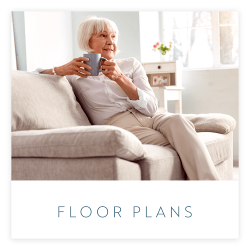 View our floor plans at Cypress Place in Ventura, California
