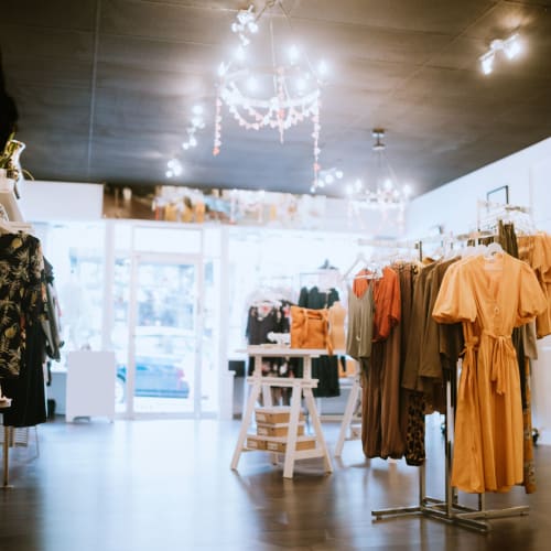 Retail shopping near Portside Ventura Harbor in Ventura, California