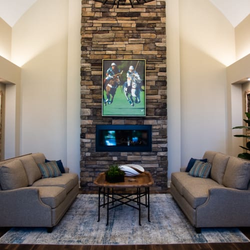 Common space for residents at Westminster Memory Care in Aiken, South Carolina