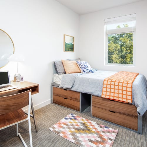 Bedroom with a view at IDENTITY Boise in Boise, Idaho