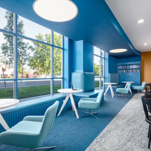 Study room at IDENTITY Boise in Boise, Idaho