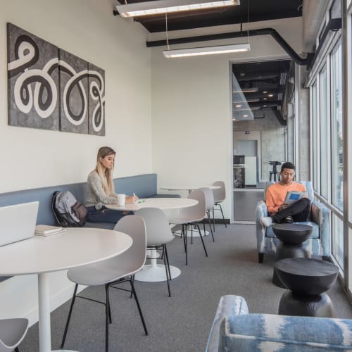 Community work space at IDENTITY Reno in Reno, Nevada