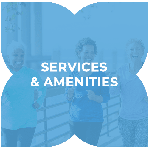 Services and amenities at Harmony at Kent in Dover, Delaware