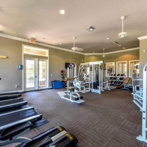 Athletic Club with State-of-the-Art Features at Courtney Isles in Yulee, Florida
