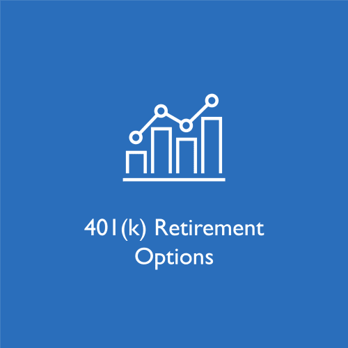 401K retirement options at WRH Realty Services, Inc 