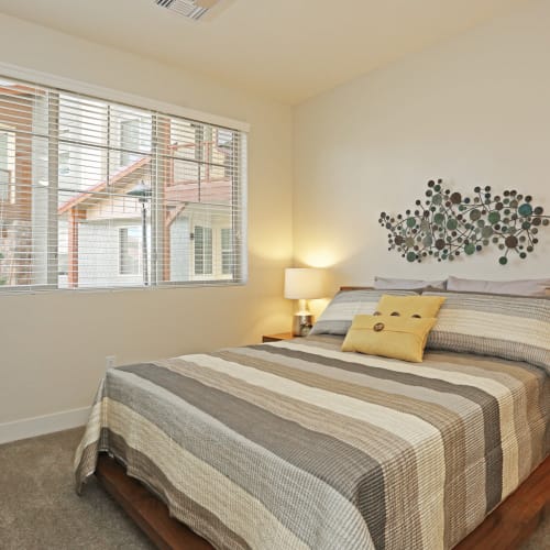 Spacious bedroom at Mountain Trail in Flagstaff, Arizona