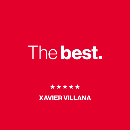 A five star review from Xavier Villana for A+ Storage in Doral, Florida