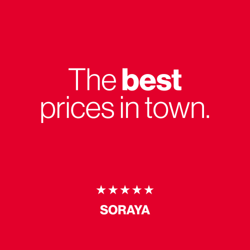 A five star review from Soraya for A+ Storage in Davie, Florida