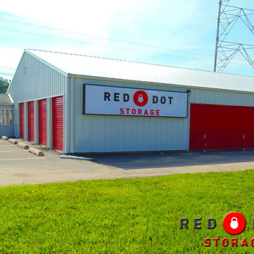 Storage at Red Dot Storage in Searcy, Arkansas