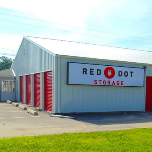 A building at Red Dot Storage in Radcliff, Kentucky