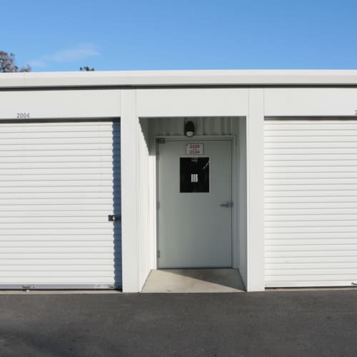 gate entrance at Midgard Self Storage