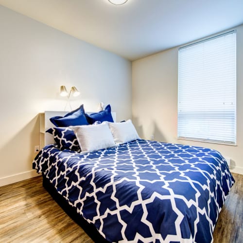 Bedroom from Anthem on 12th in Seattle, Washington